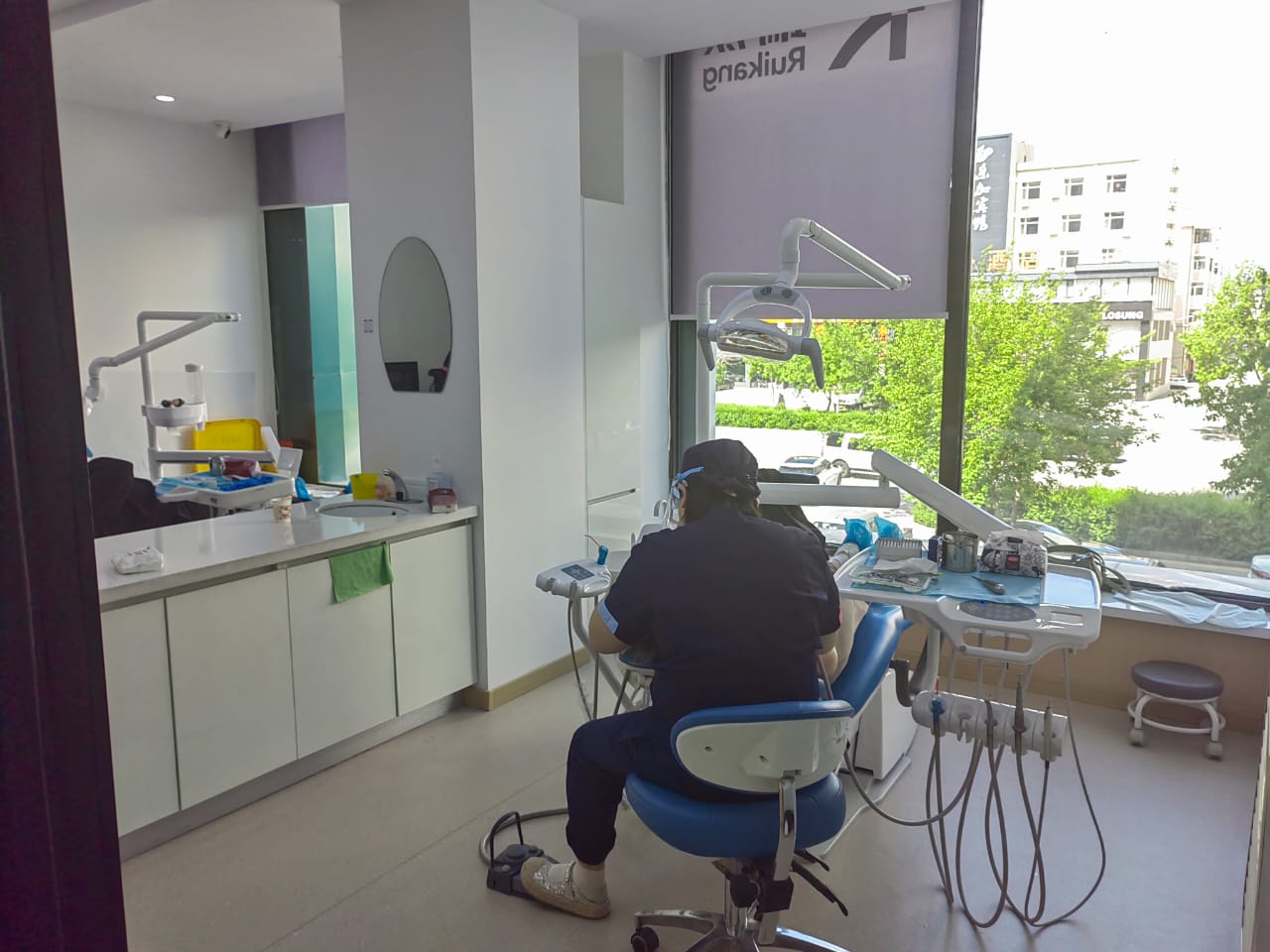 Стоматологический кабинет Медицинского центра Жуйкан